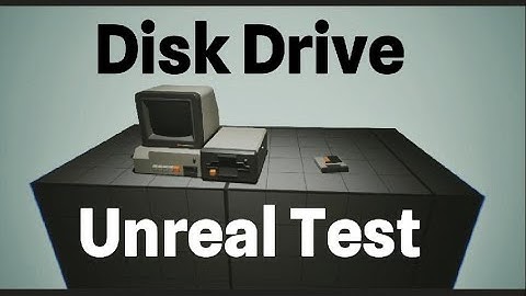 Disk Drive Blockout - Unreal