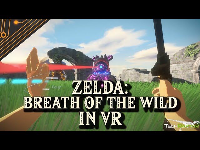 Legend Of Zelda: Ocarina Of Time' Now Fully Playable In VR - VRScout