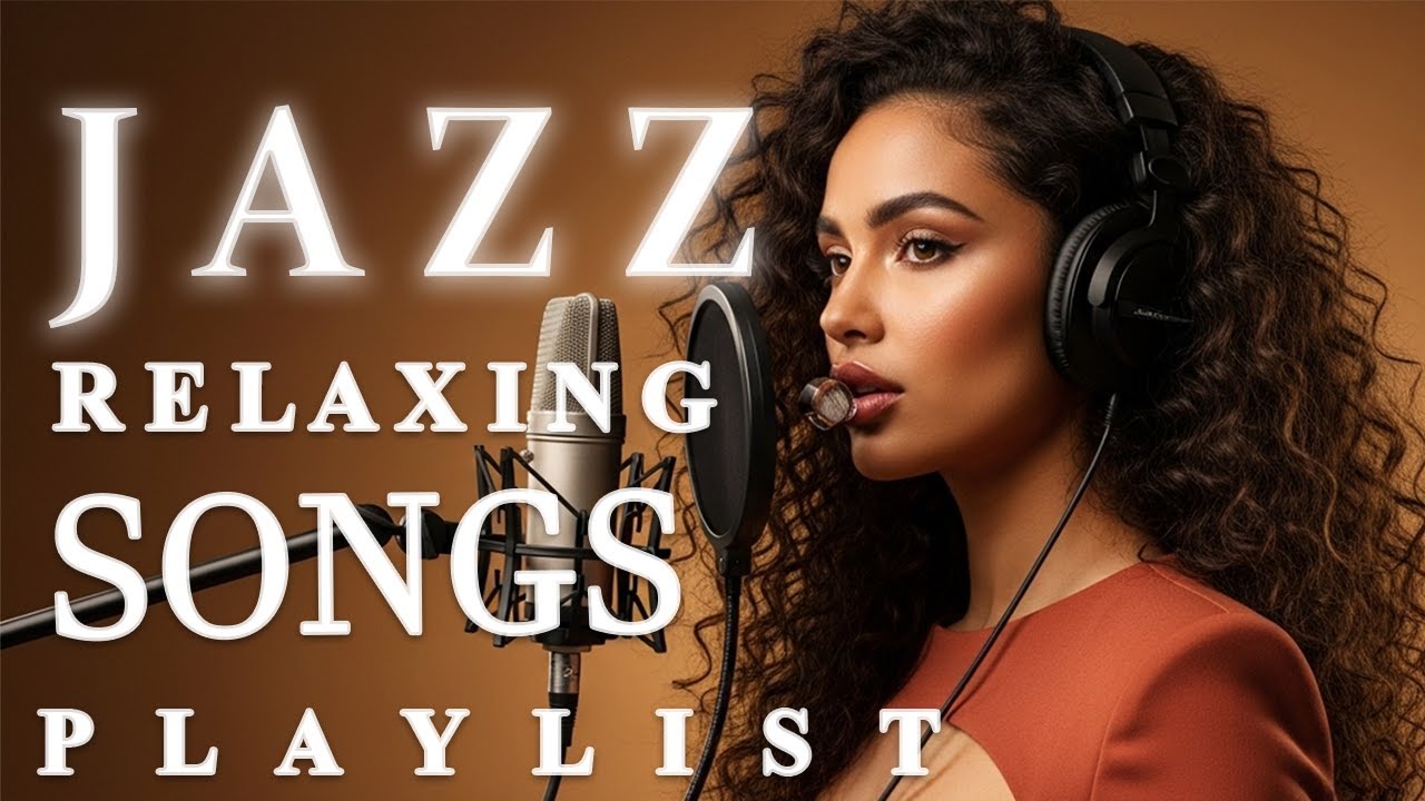 Romantic Smooth Jazz Lounge | Vokal Wanita untuk Relax & Healing