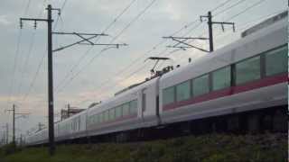 E653系、E657系(2012.08.15)