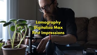 Scanning 35mm & 120 Film WITHOUT a Flatbed Scanner [Lomography DigitaLIZA Max First Impressions]