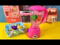 4 MINUTES SATISFYING WITH UNBOXING KITCHEN SET TOYS | TOYS ASMR no music