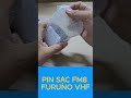 PIN SẠC VHF FM8 FURUNO | PIN SẠC BỘ ĐÀM FM8 FURUNO
