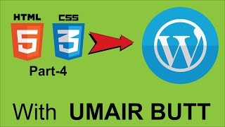 HTML to Wordpress Conversion Tutorial Part-4