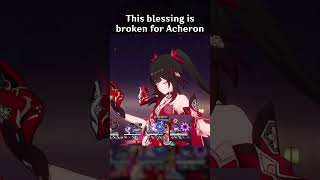 THIS BLESSING IS BROKEN FOR ACHERON