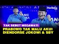 Prabowo Akui Diendorse Presiden Jokowi, SBY, Gus Dur & Soeharto Tapi Tak Sebut Megawati