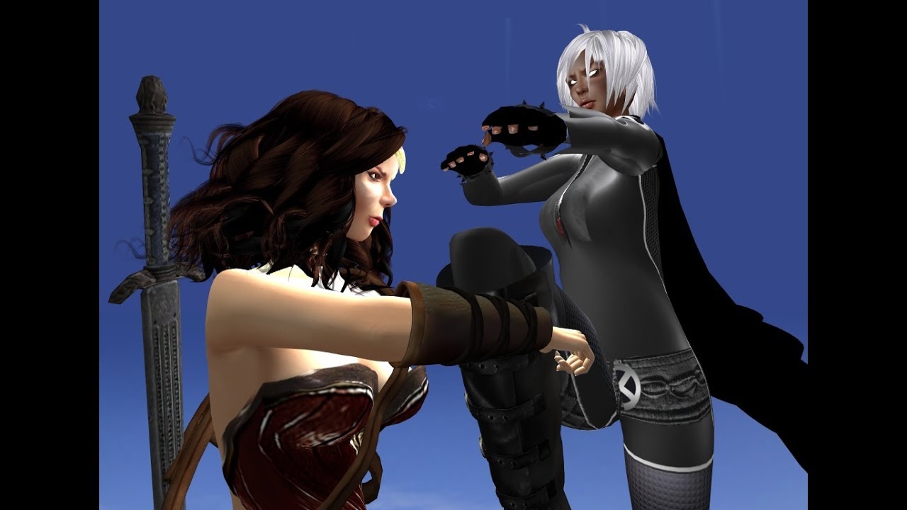 Wonder Woman vs Storm(Xmen)