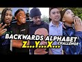 Say The Alphabet the Fastest…BACKWARDS! ft. the Homies