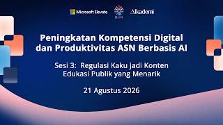 AI Praktis Mengubah Regulasi Kaku Menjadi Konten Edukasi Publik yang Menarik & Edukatif