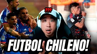 Coreano Loco reacciona a 'Mejores goles del Colo Colo y Universidad de Chile' 🇨🇱🙌