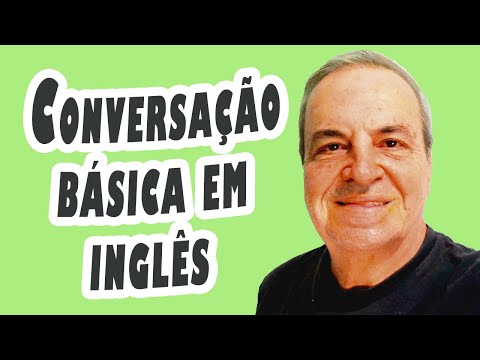 Conversação Básica Em Inglês Para Iniciantes - Elementary Conversation In English