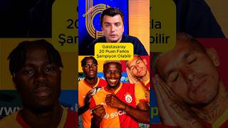 Galatasaray Cıvıtmazsa 20 Puan Farkla Şampiyon Olabilir Tarihin En Erken...
