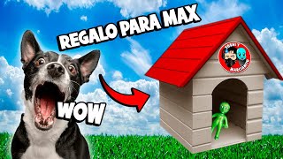 😍 REGALE una CASITA para MAX 🐶 #regalo #perritos #rescate #ayudar #navidad #mascotas #animales by Marcianito y Yoshi 104,325 views 4 months ago 2 minutes, 18 seconds