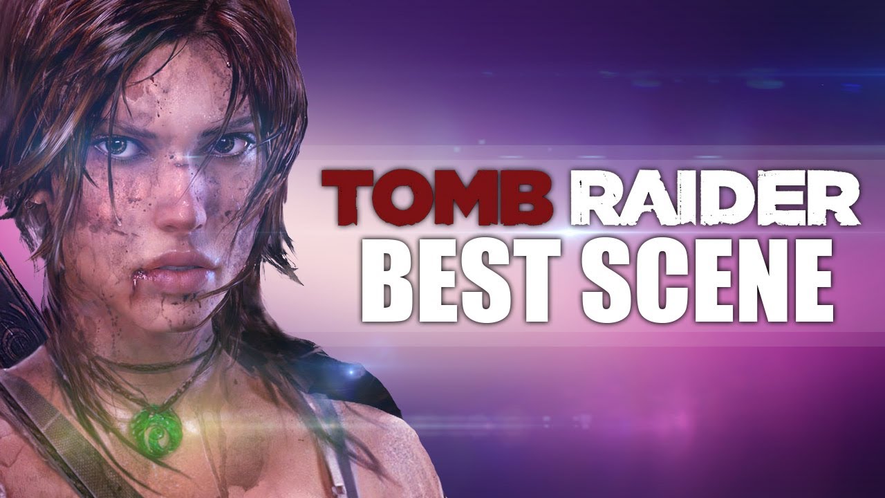 Tomb Raider Best Scene 18+ (Lara Croft Rare Scene) - YouTube