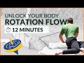 Improve spine health now follow along 12 min