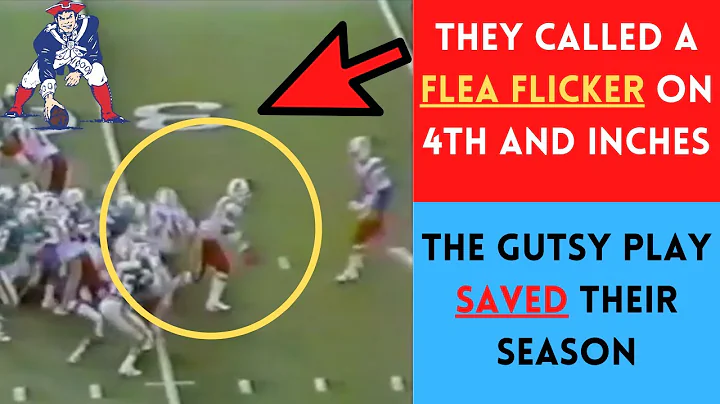 The GUTSIEST Play Call in New England Patriots HIS...