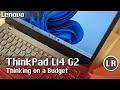 Lenovo thinkpad l14 g2 thinking on a budget