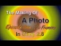 Combining a Black &amp; White Photo With A Color One &#39;Frame It&#39; A Gimp Tutorial