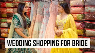 Indian Bridal Wedding Shopping For Bride & Reception Gown Shopping screenshot 3