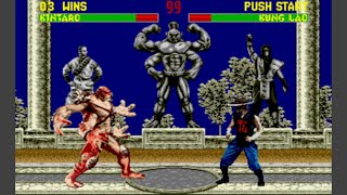 Mortal Kombat II Unlimited [Genesis] - play as Kintaro