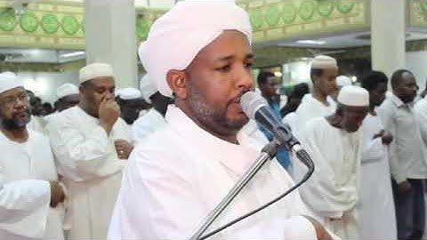 شيخ الزين محمد أحمد سورة الرحمن تهجد 2018