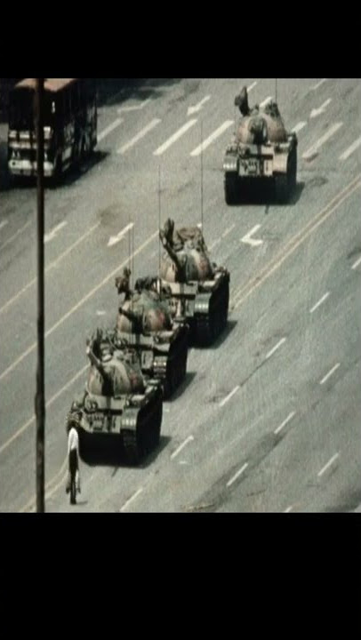 Deleted footage of tiananmen square massacre that the evil ccp and western media is trying to hide😱😱