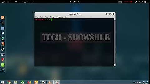 How to install gimp in kali linux in easy step