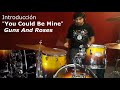 Cómo tocar en batería You Could Be Mine de los Guns N´ Roses.
