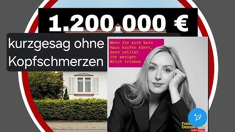 @AliciaJoe  in Kurzform zu "Warum sich unsere Generation keine Häuser leisten kann"