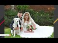 Confused couple thought dog was ignoring them. Turns out he's just...