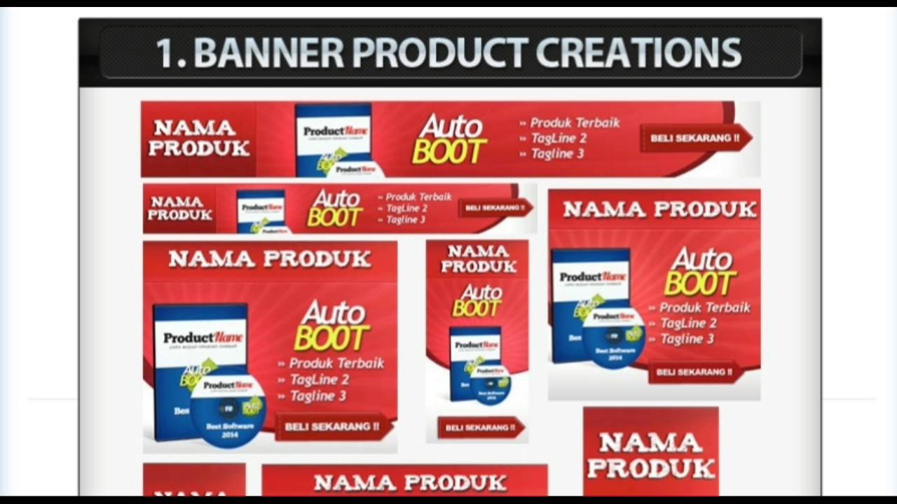 Kumpulan Design Banner Keren File Photoshop Youtube