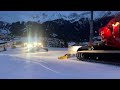 Flottenpräperation II in Serfaus Fiss Ladis | Pistenbully 600 und Prinoth | Solo und Winde