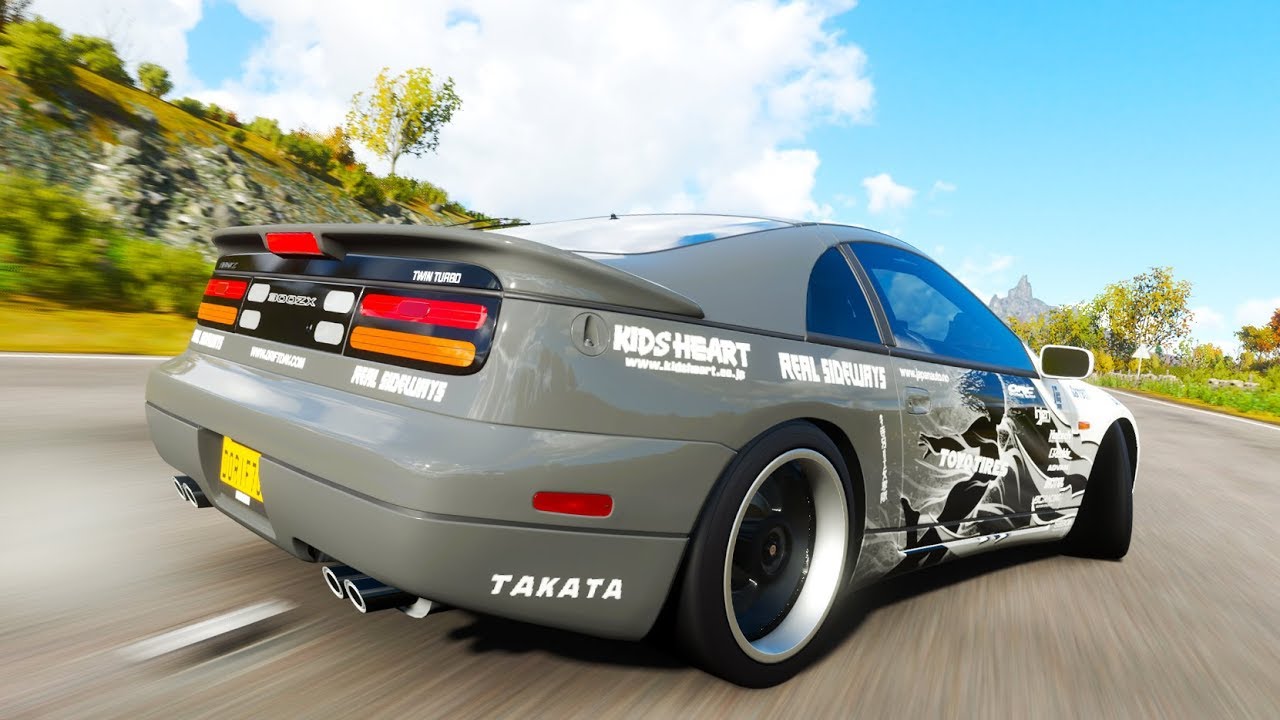 DRIFTING THE RARE NISSAN 300ZX & HOW TO GET IT Forza