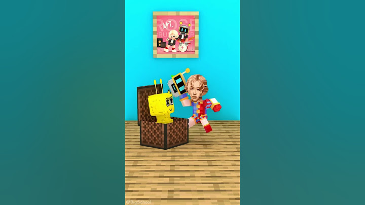 When Rosé has a fake Fun Bot music box! 😁 | BabyBun