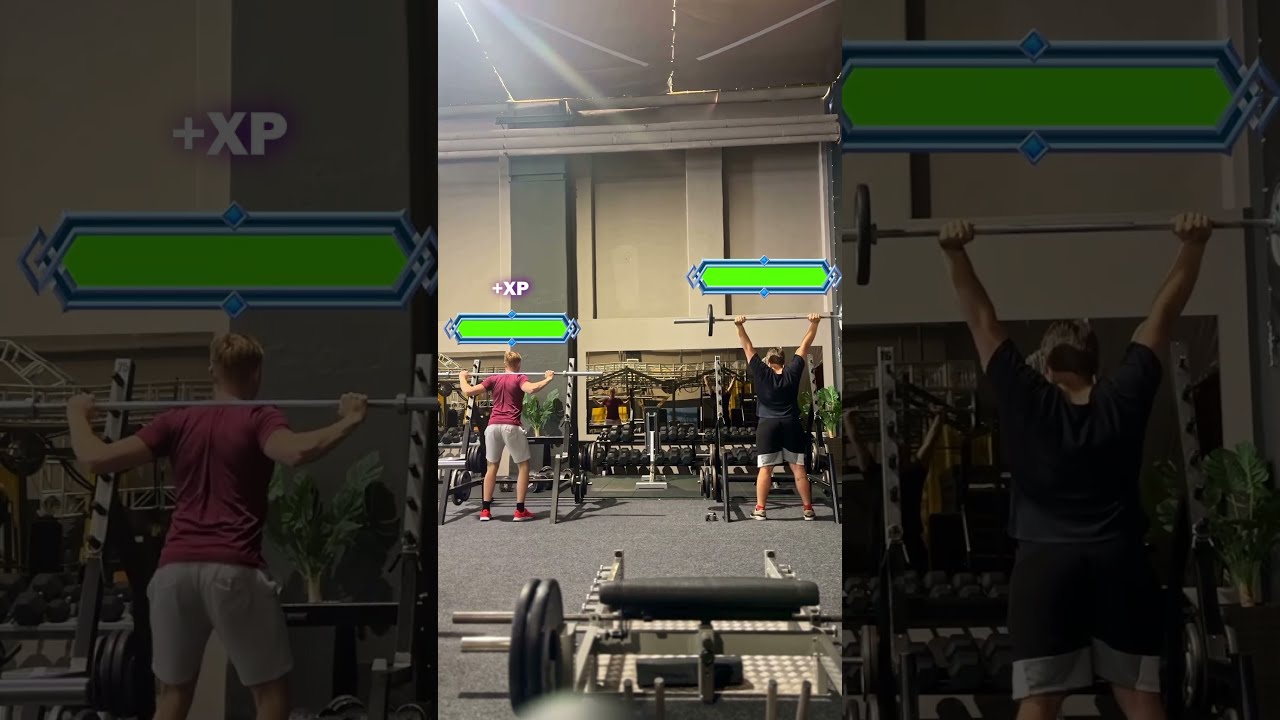 Gaining XP With Every Rep Thanks To FitQuest