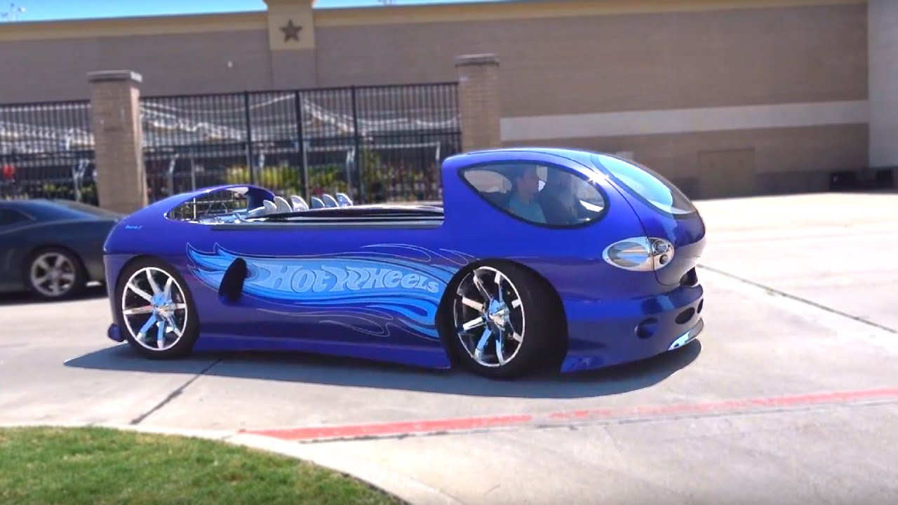 Deora II - Real Life Hot Wheels - YouTube