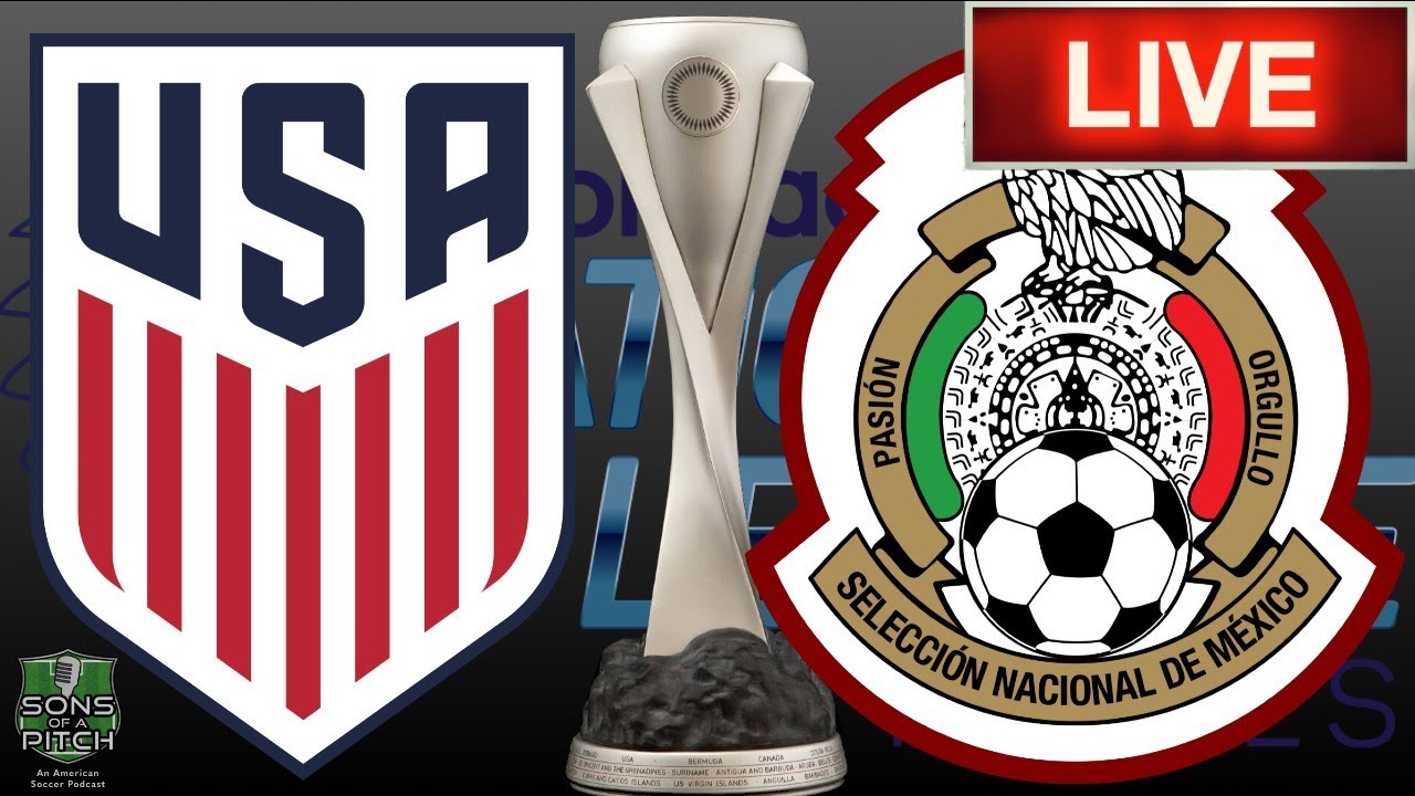 USA vs Mexico LIVE Stream CONCACAF Nations League Final USMNT Live