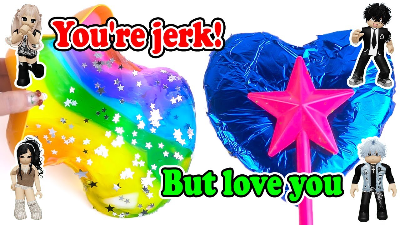 He Bullied Me Because He Loved Me 💛☘ Story Roblox 🍀