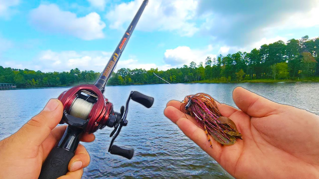 SEARCHING A Lake With JIGS For BIG Bass!