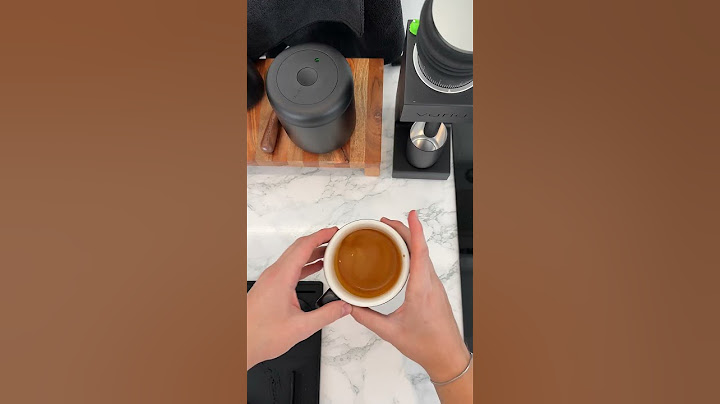 Let’s make a Magic Coffee #coffee #asmr #pov