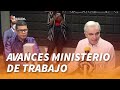 Entrevista con el ministro de trabajo Luis Miguel De Camps