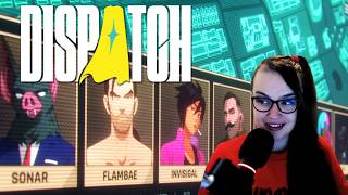 I’m Managing A Team Of VILLAINS?! 🚨 Dispatch (1st Playthrough)