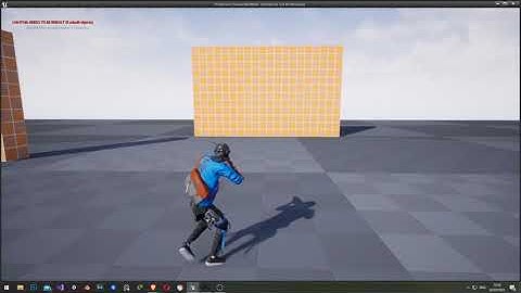 Unreal Engine | Combat Mode - Primary Weapon Movement Blendspace
