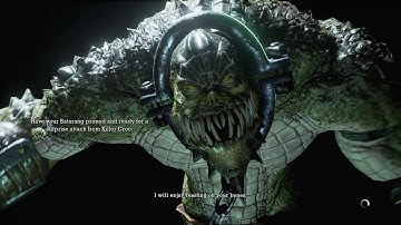 Batman Arkham asylum part 16 Killer crocs lair