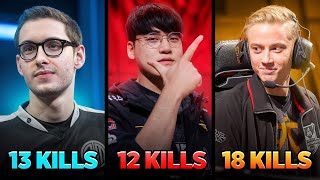 Full Highest Individual Kill Performance From EVERY Worlds (2013-2025) Guide