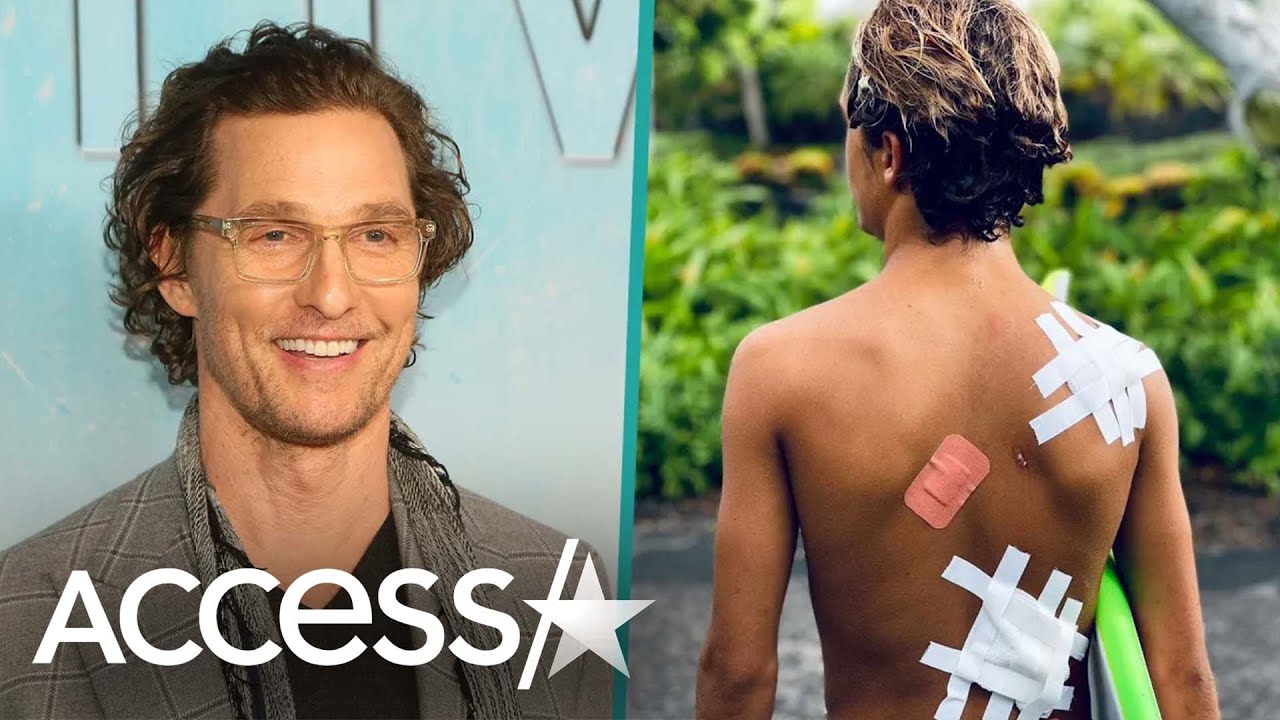 Matthew McConaughey Shares Rare Photo Of Son Levi After Day Out Surfing: 'Surf Souvenirs'