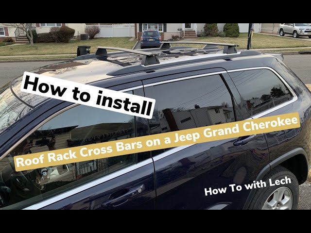 How to Install Roof Rack Crossbars on a Car, Truck, or SUV