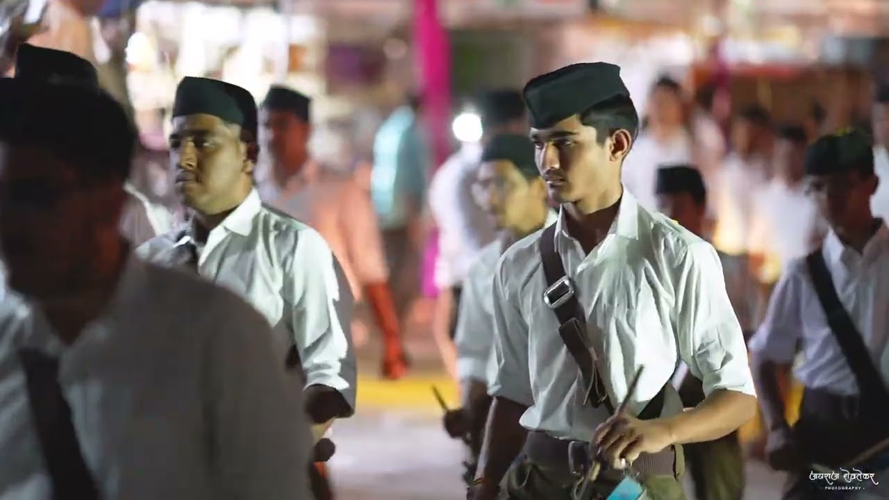 Celebrating 100 Years of RSS || Chhatrapati Sambhajinagar || JaiRaj Snapper Photo Film - 8668737462