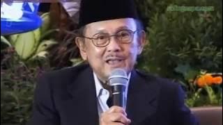 BJ. Habibie - tak boleh lelah dan kalah