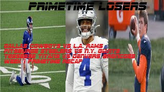 NFL PrimeTime game 2020 Week 1 Recap